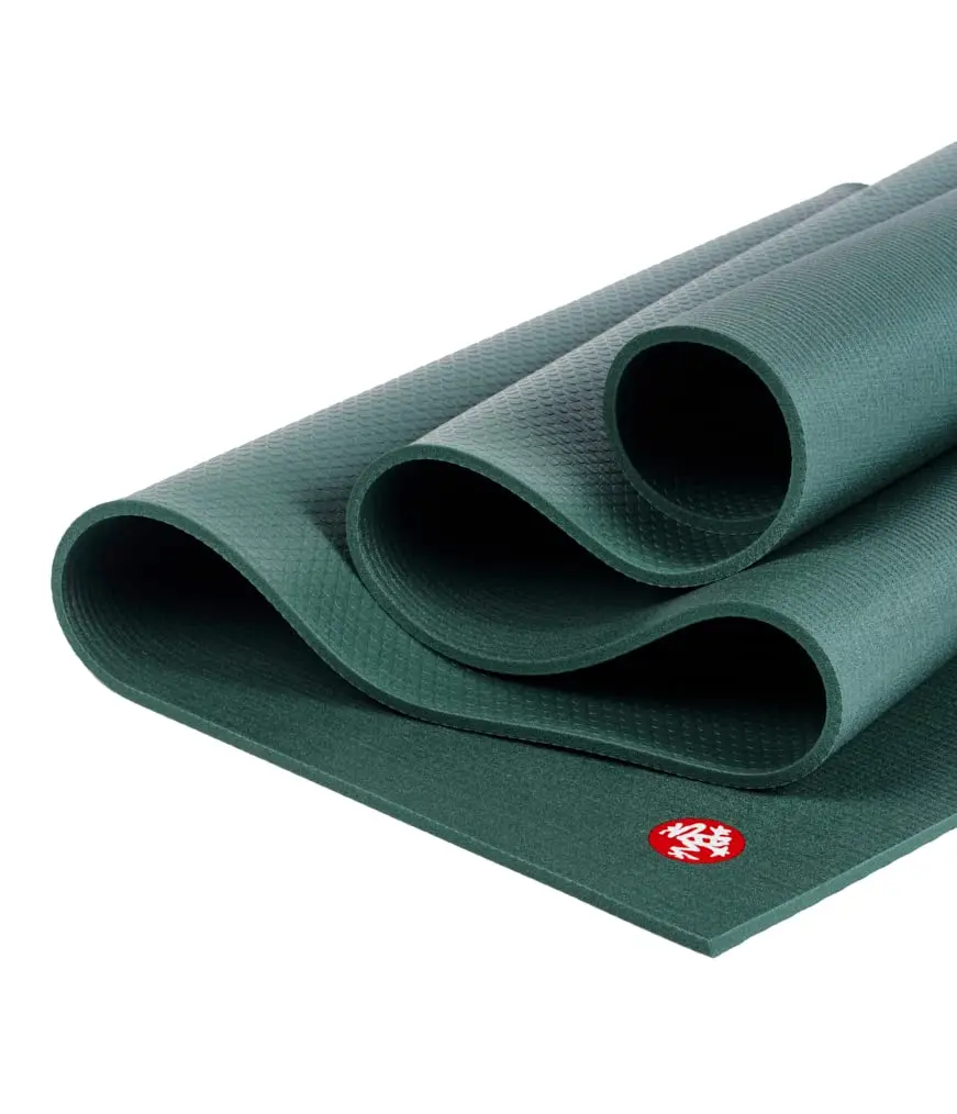 Manduka PRO Long Yoga Mat Extra Long Black Sage 218 cm (7 ft 2 in) 6mm - view 5