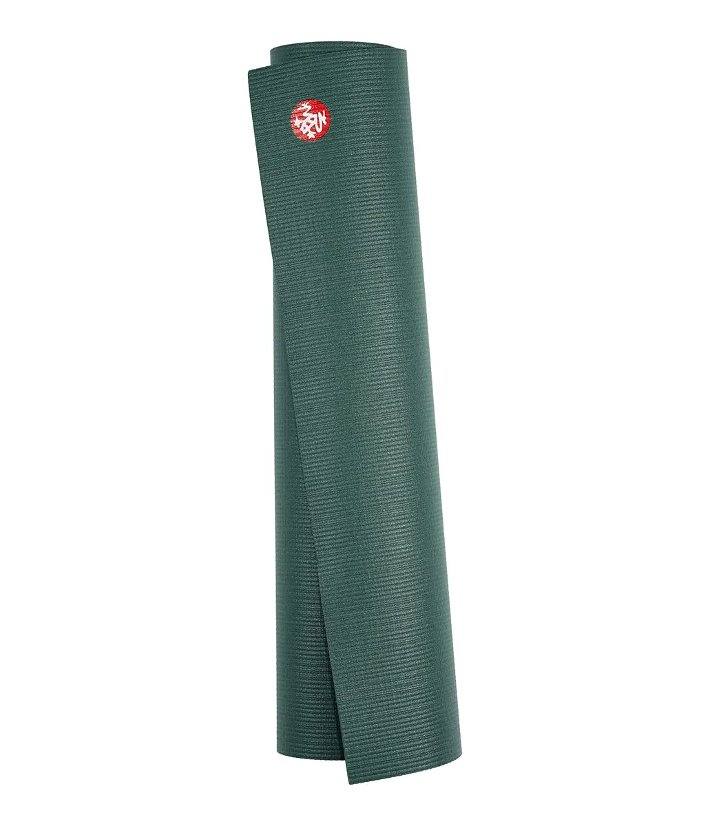 Manduka PRO Long Yoga Mat Extra Long Black Sage 218 cm (7 ft 2 in) 6mm - view 2