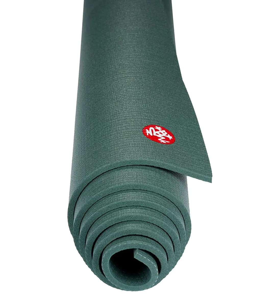 Manduka PRO Long Yoga Mat Extra Long Black Sage 218 cm (7 ft 2 in) 6mm - view 3