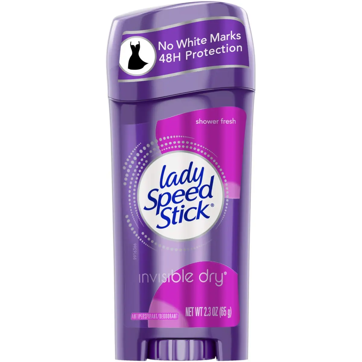 Lady Speed Stick Deodorant 2.3 Ounce Shower Fresh | All Day Odor & Sweat Protection - main product image