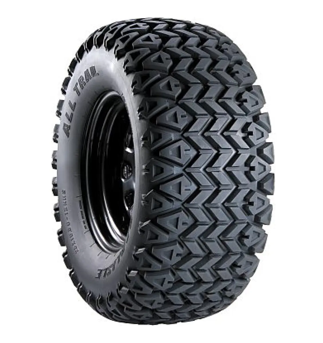 Carlisle All Trail ATV Tire 20X10-10 | Symmetrical Tread, 24mm Deep, Universal Fit, Made in USA - main product image