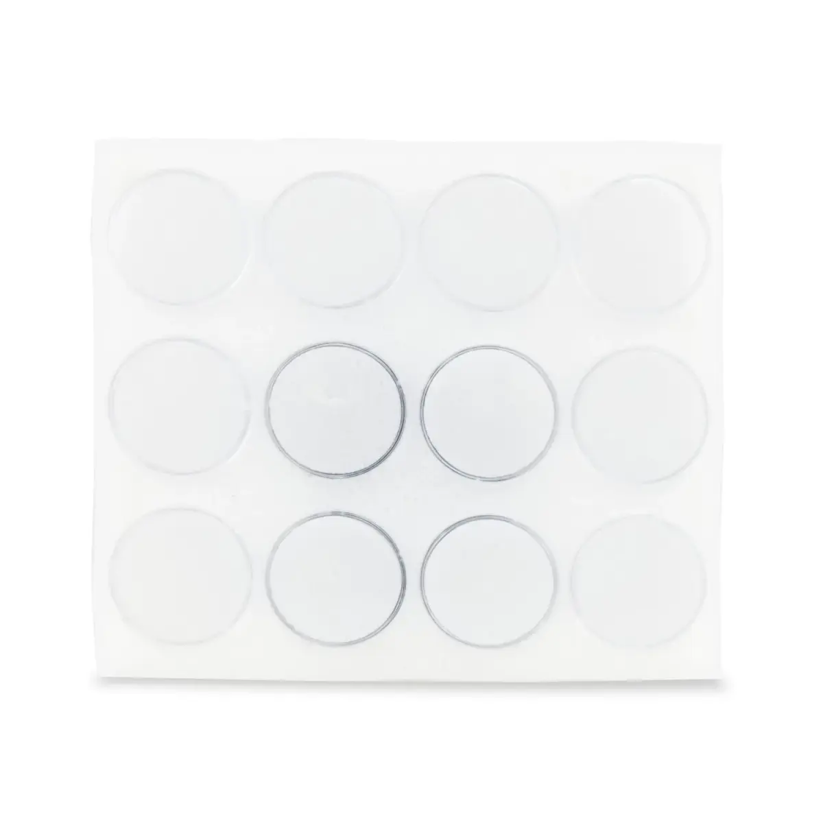 Jewelry Displays & Boxes White Gem Jar Insert with 12 Cups for Jewelry Display - main product image