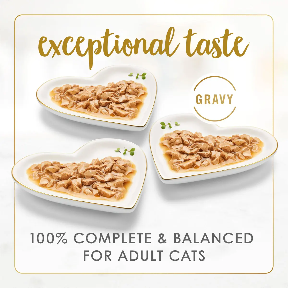 Fancy Feast Gravy Lovers Poultry & Beef Wet Cat Food 3oz | Gourmet Flavor Assortment, Complete & Balanced (70-120 chars) - view 2