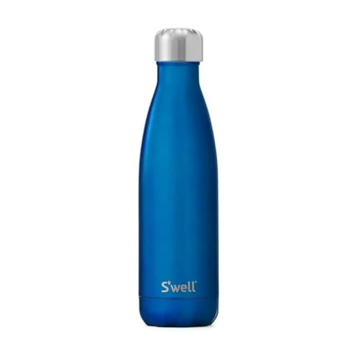 S'well Stainless Steel Water Bottle 17oz (502ml) Ocean Blue | Triple-Layered Vacuum Insulated - main product image