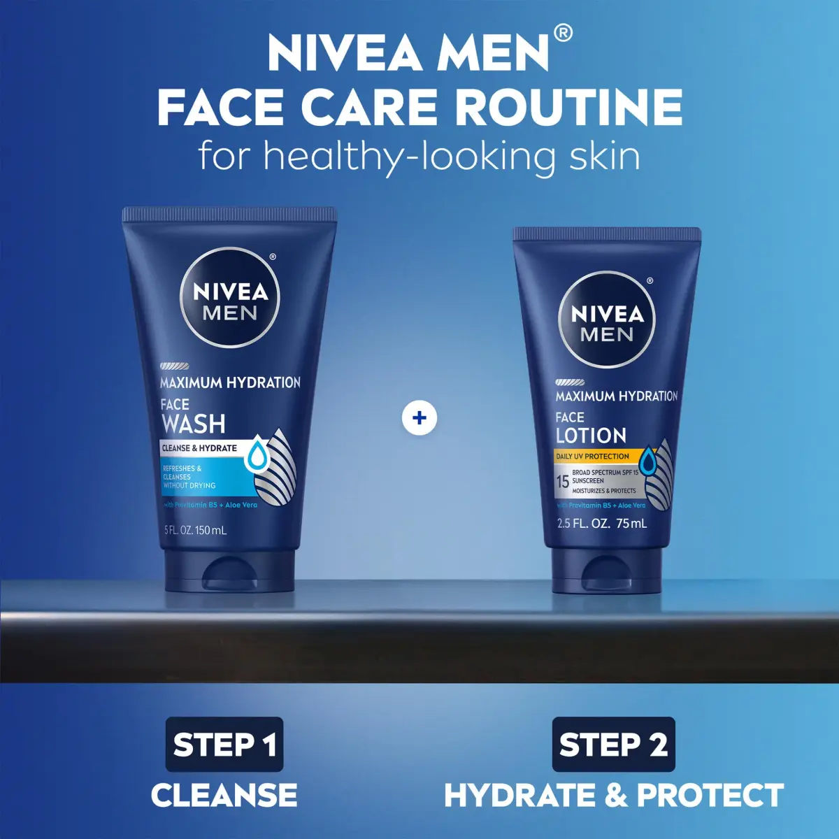 NIVEA MEN Maximum Hydration Face Wash 148ml (5 Fl Oz) | Gentle Cleansing for Dry Skin - view 9