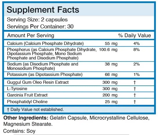 Absolute Nutrition Thyroid T-3 60 Capsules | Supports Metabolism & Thyroid Balance - view 3