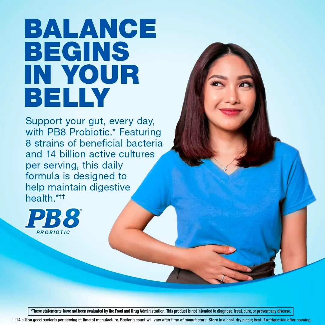 PB8 Probiotic 14 Billion CFU | 120 Capsules | 8 Strains for Digestive Support - view 6