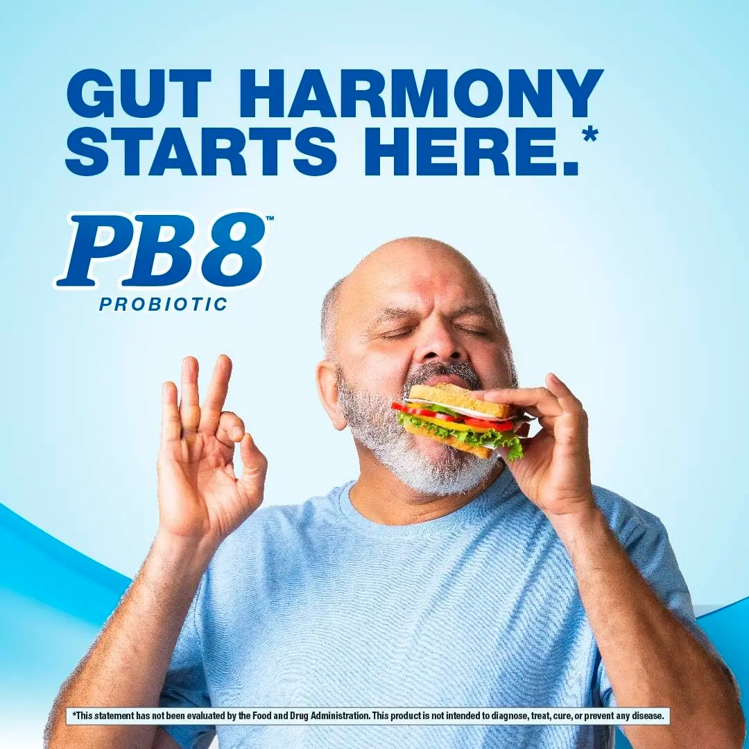 PB8 Probiotic 14 Billion CFU | 120 Capsules | 8 Strains for Digestive Support - view 7