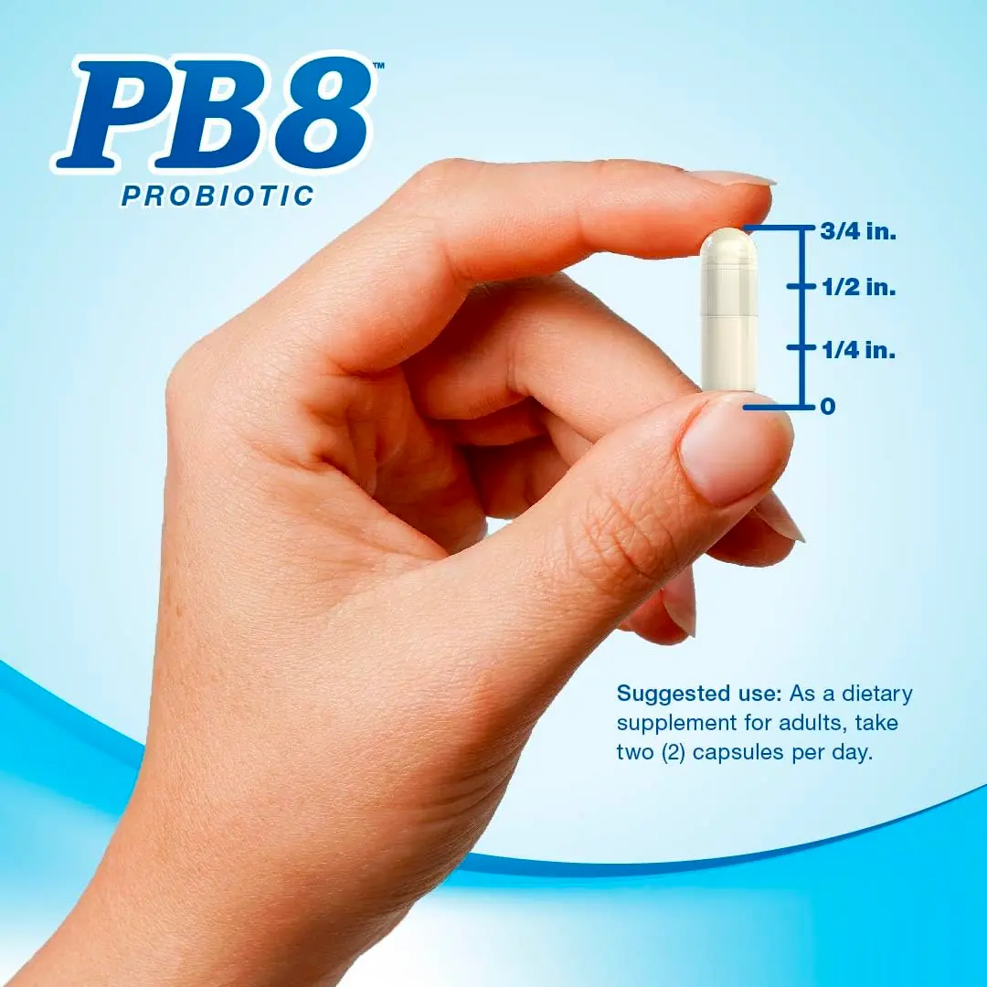 PB8 Probiotic 14 Billion CFU | 120 Capsules | 8 Strains for Digestive Support - view 8
