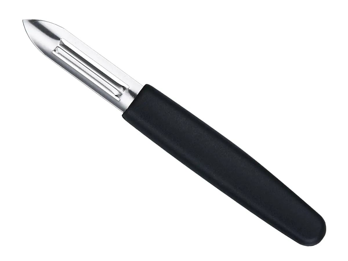 Mercer Culinary Vegetable Peeler Stainless Steel | Professional Kitchen Tool for Vegetables & Fruits - view 2
