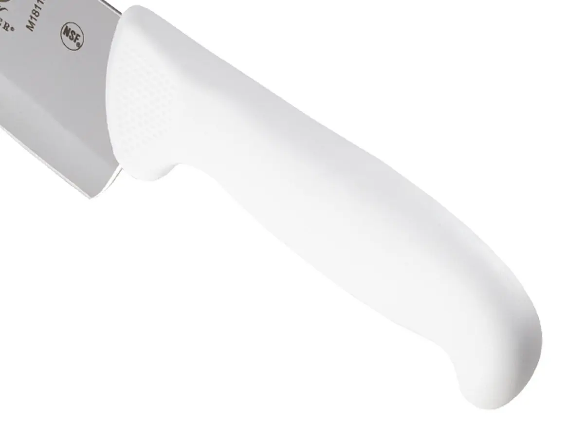 Mercer Culinary Ultimate White 8 Inch Chef's Knife | High-Carbon Japanese Steel Blade - view 4