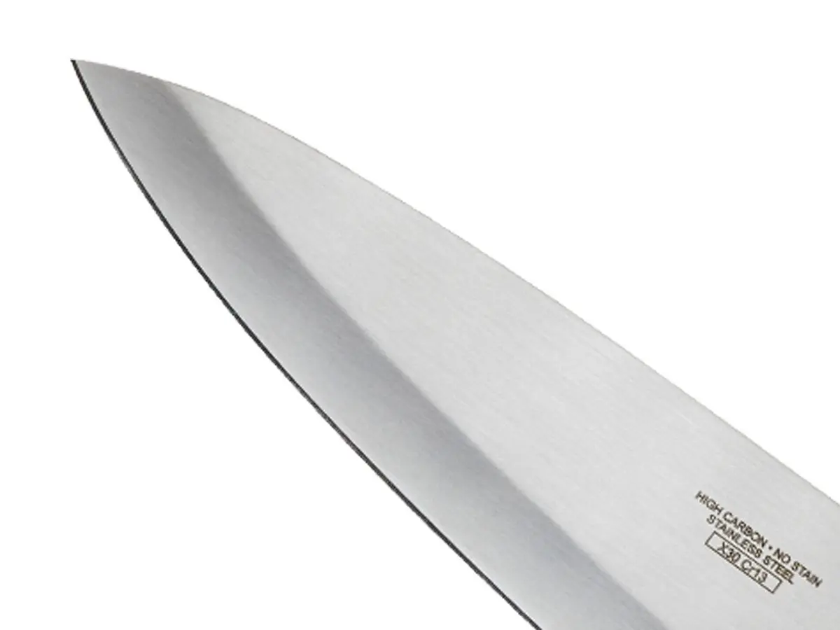 Mercer Culinary Ultimate White 8 Inch Chef's Knife | High-Carbon Japanese Steel Blade - view 2