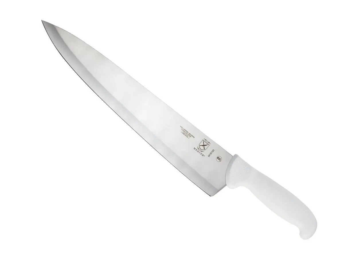 Mercer Culinary 12 Inch Chef's Knife | High-Carbon Japanese Steel, Razor Sharp, Ergonomic Handle - main product image