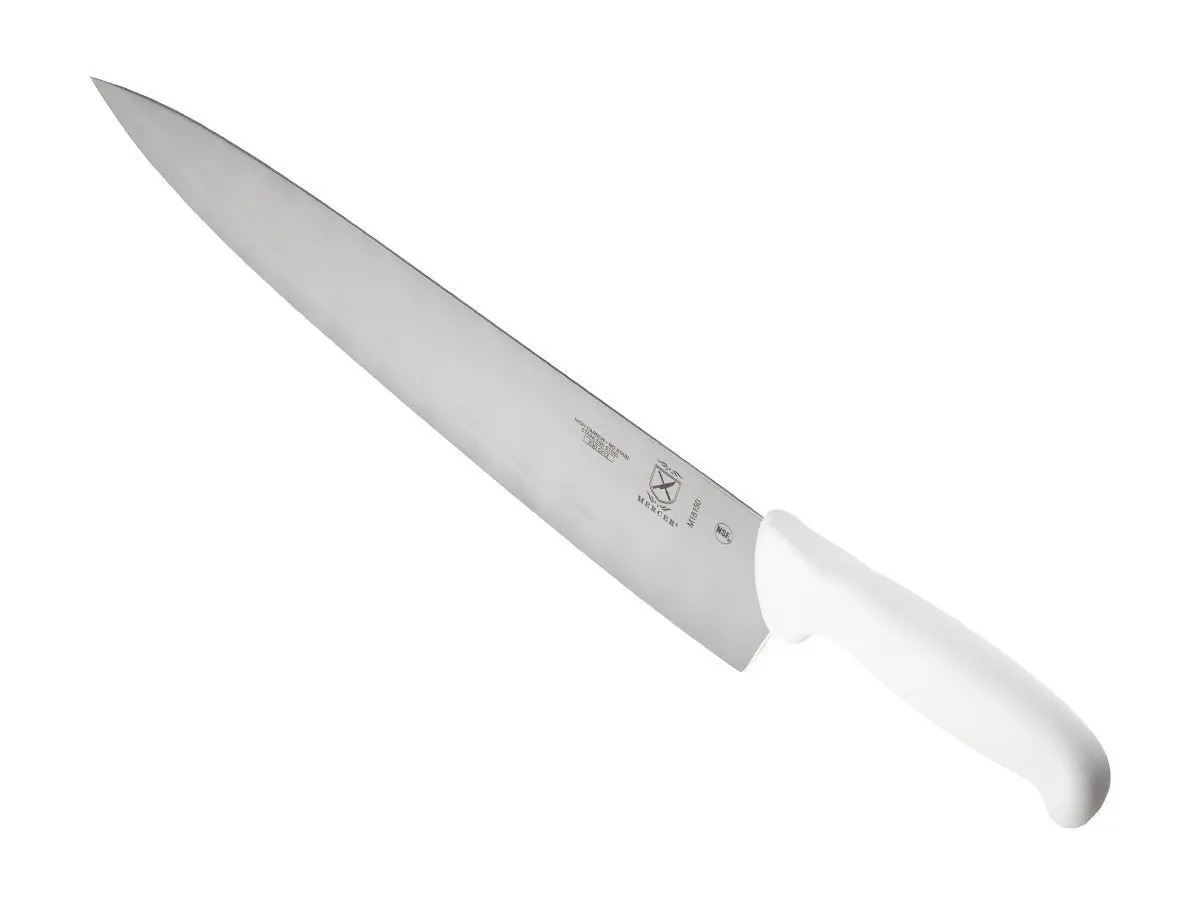Mercer Culinary 12 Inch Chef's Knife | High-Carbon Japanese Steel, Razor Sharp, Ergonomic Handle - view 3