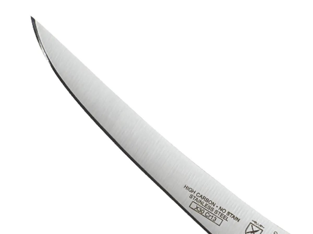 Mercer Culinary Millennia Color Handle Cutlery 6" Curved Boning Knife Red - view 2