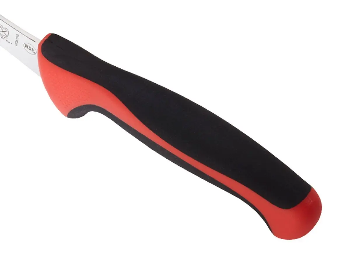 Mercer Culinary Millennia Color Handle Cutlery 6" Curved Boning Knife Red - view 4