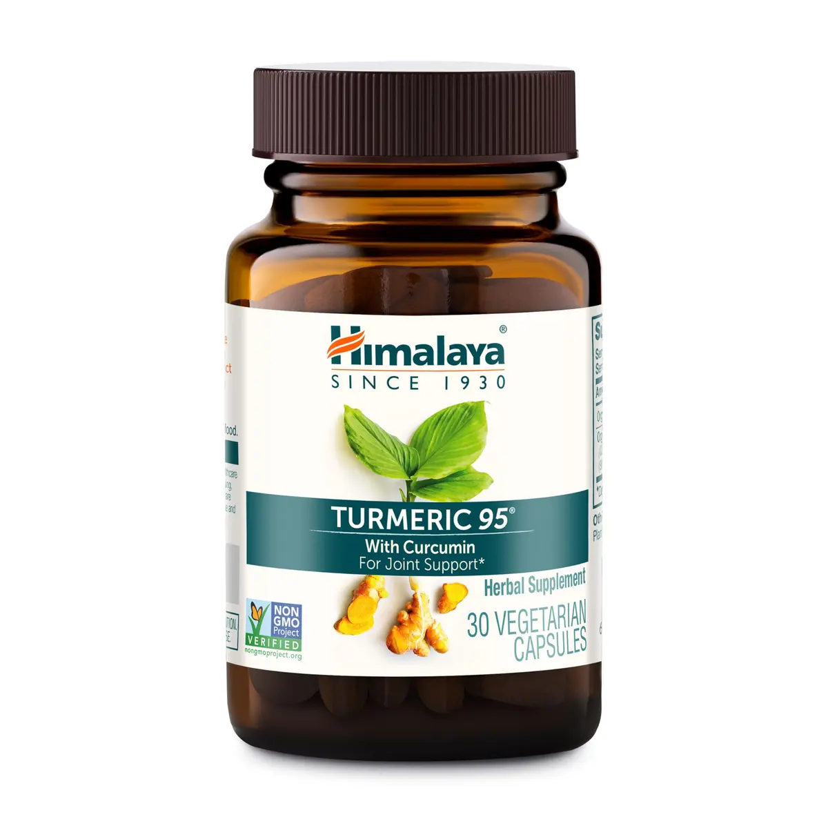 Himalaya Turmeric 95 Curcumin Supplement 600 mg | Supports Joint & Immune Health - main product image