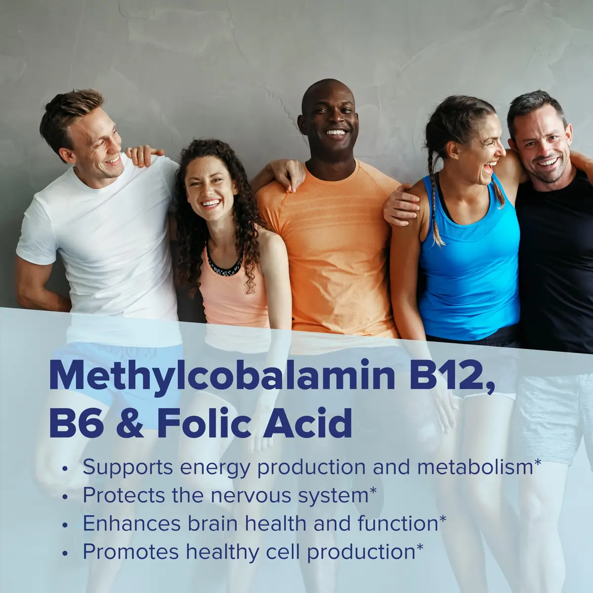 Superior Source Vitamin B-12 1,000 mcg, B-6, Folic Acid 400 mcg | Sublingual Tablets for Energy & Heart Support - view 6