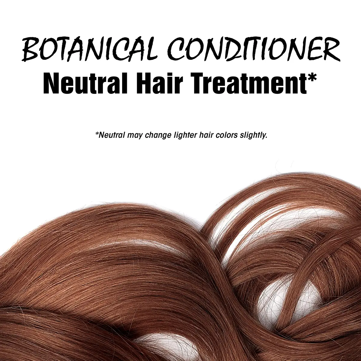 Light Mountain Henna Hair Color & Conditioner - Neutral 4 Oz | Chemical-Free, Organic Botanical for Shiny Hair - view 2