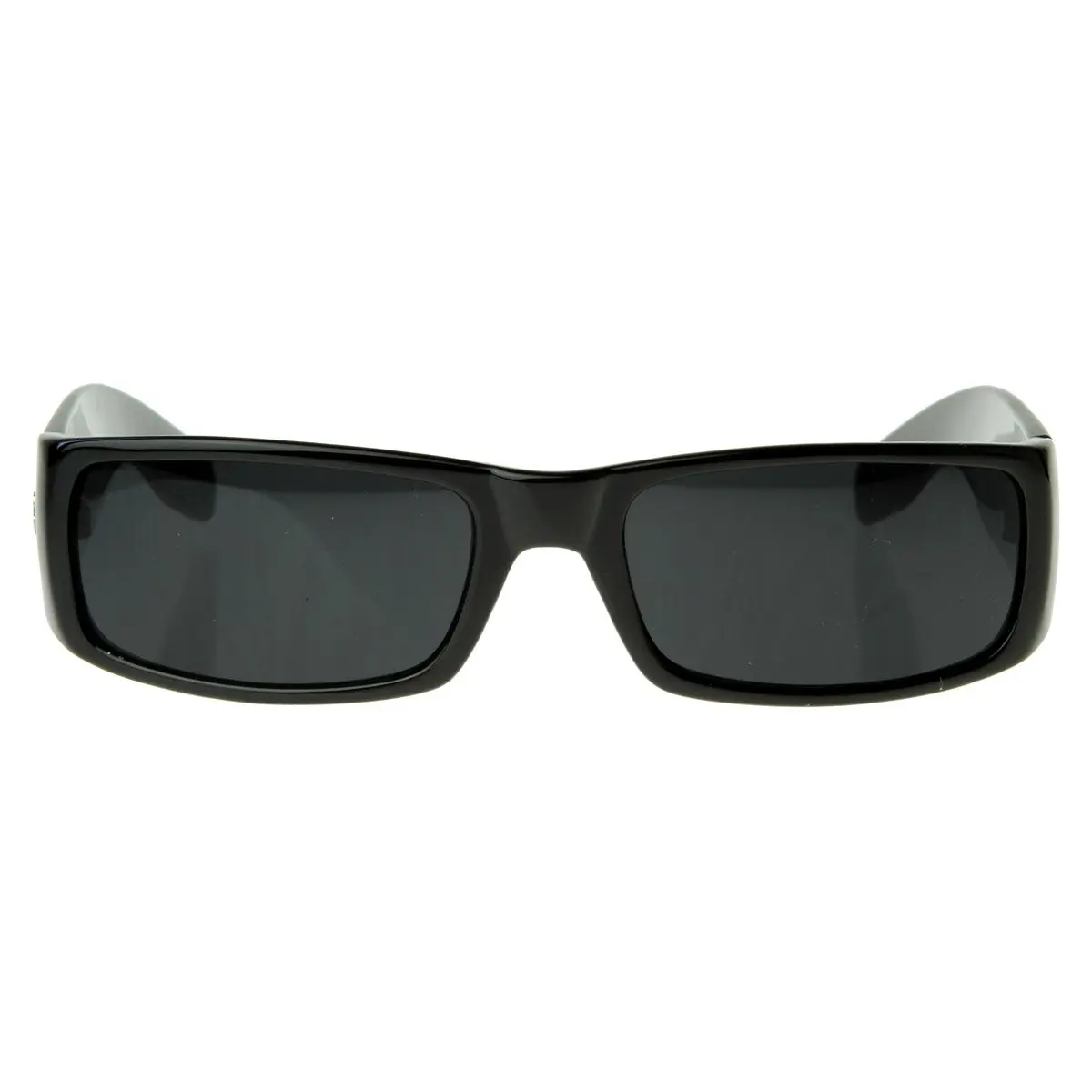 MODA Locs Sunglasses Black OG Original Gangster Shades Dark Lens 140mm | 100% UVA/UVB Protection (70-120 chars) - view 2