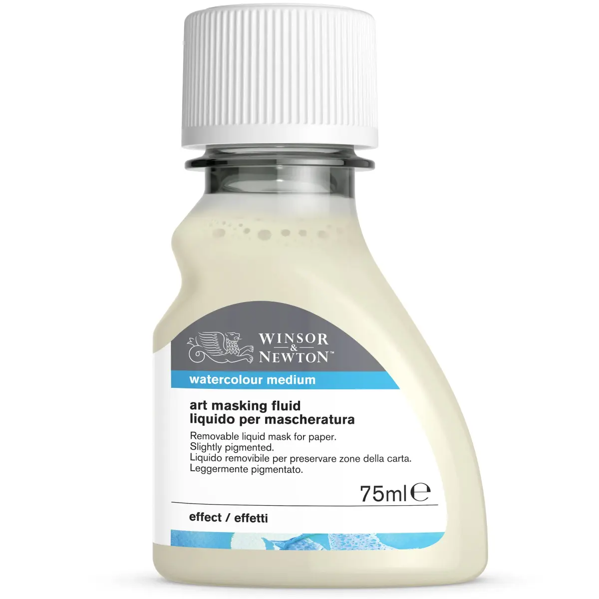 Winsor & Newton Art Masking Fluid 75ml (2.5 Fl Oz) | ASTM D4236 Certified - view 9