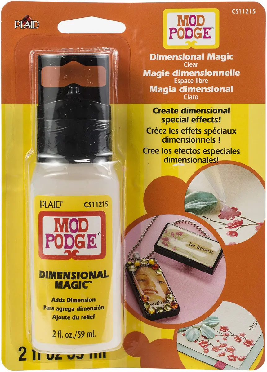 Mod Podge High Strength Glue Adhesive Kit 2 oz. | Versatile, Non-Toxic, Easy to Use - main product image