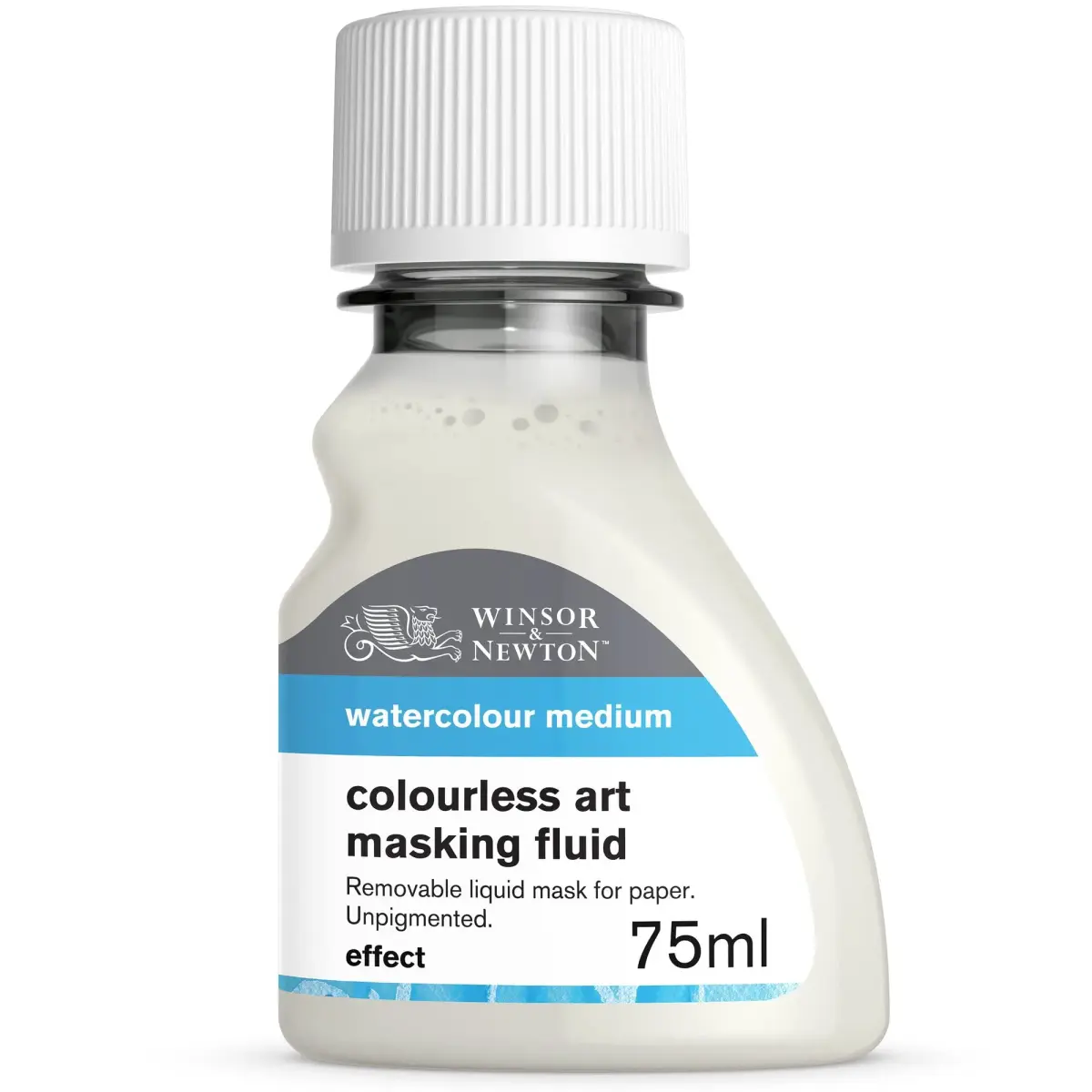 Winsor & Newton Art Masking Fluid, Colourless 75ml (2.53 Fl Oz) | Protects Areas During Watercolor Washes - main product image