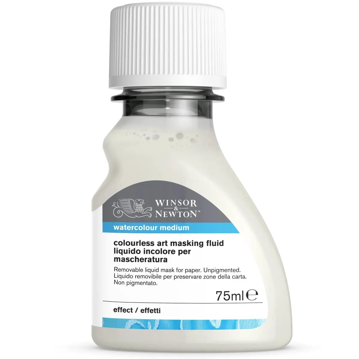 Winsor & Newton Art Masking Fluid, Colourless 75ml (2.53 Fl Oz) | Protects Areas During Watercolor Washes - view 9