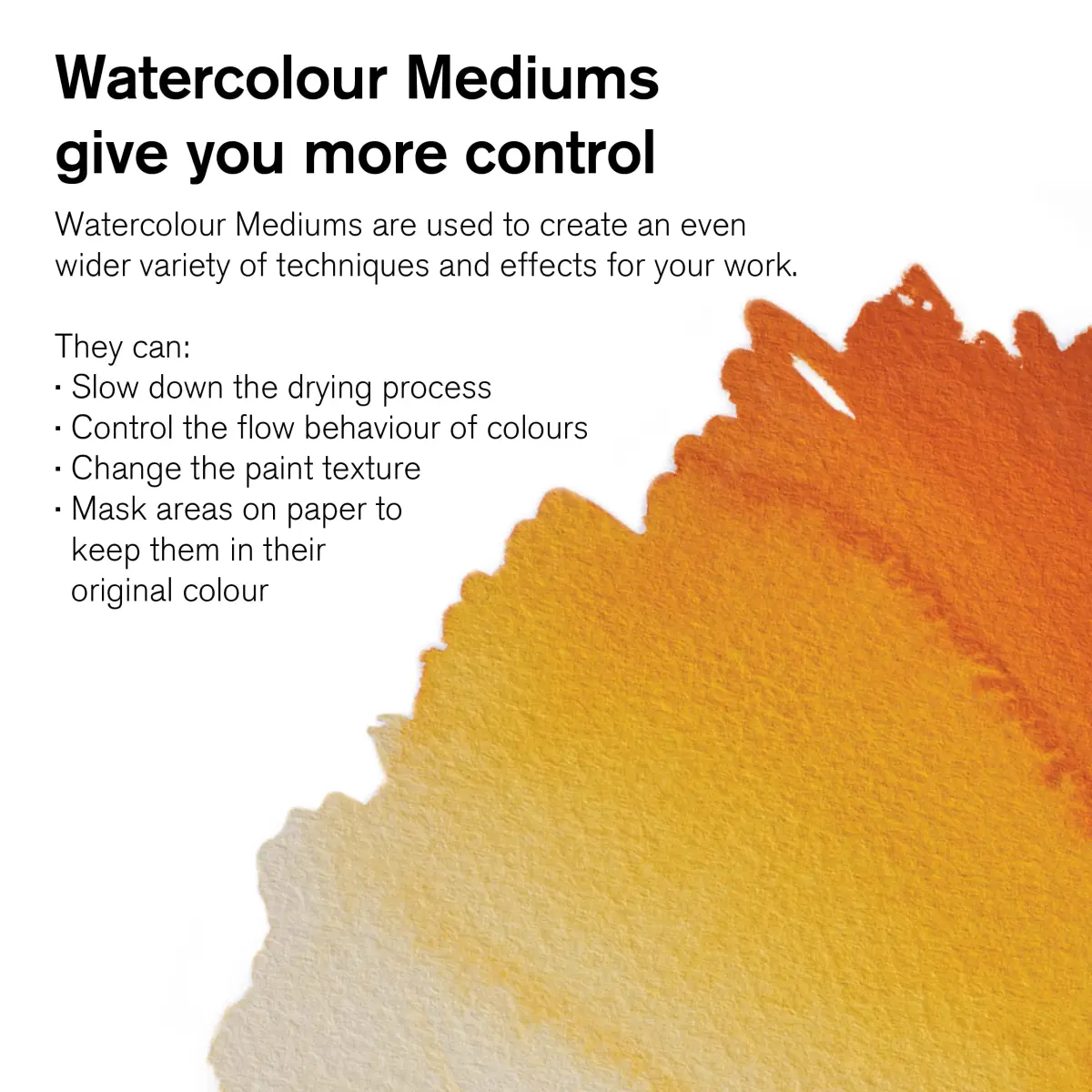 Winsor & Newton Watercolor Medium Gum Arabic 75ml (2.53 Fl Oz) | Controls Wet Color Spread & Slows Drying - view 4