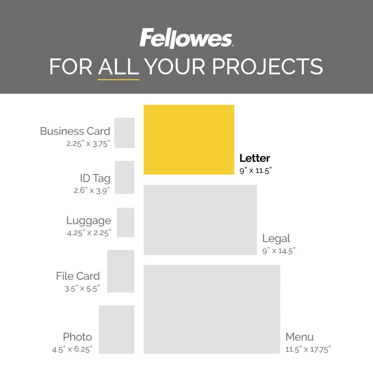 Fellowes Thermal Laminating Pouches Letter Size Sheets 10 Mil 50pk | Clear, Durable, Compatible with All Laminators - view 2