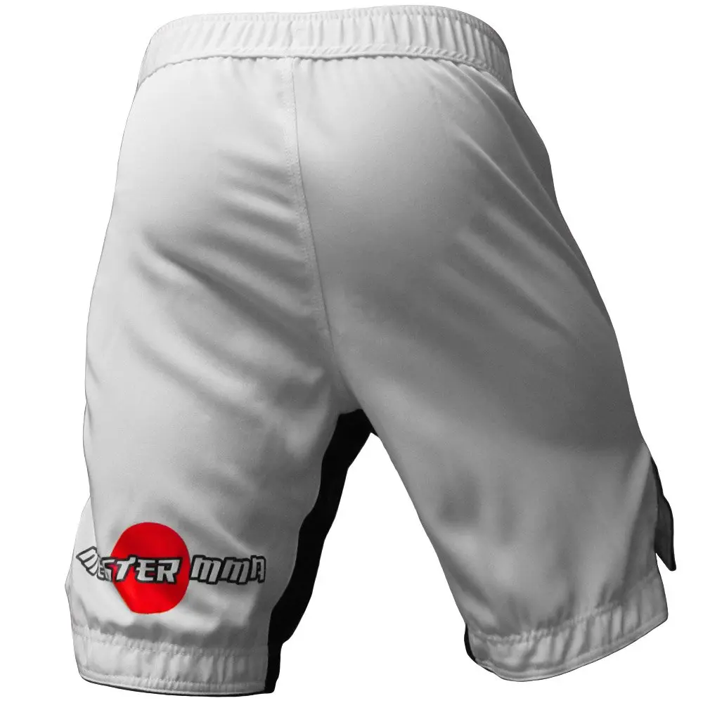 Meister MMA Dragon Hybrid Flex Board Shorts - 29/30 White | Fight-Legal MMA Shorts - view 2