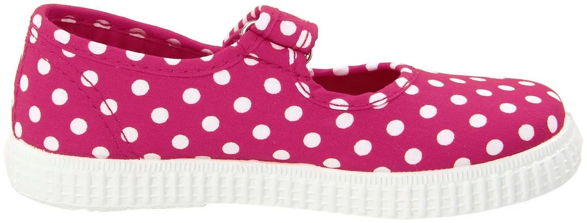 Cienta Baby Girls Mary Jane Flat, Fuchsia, 4 Infant US | Classic, Adjustable Strap, Eco-Friendly - view 3