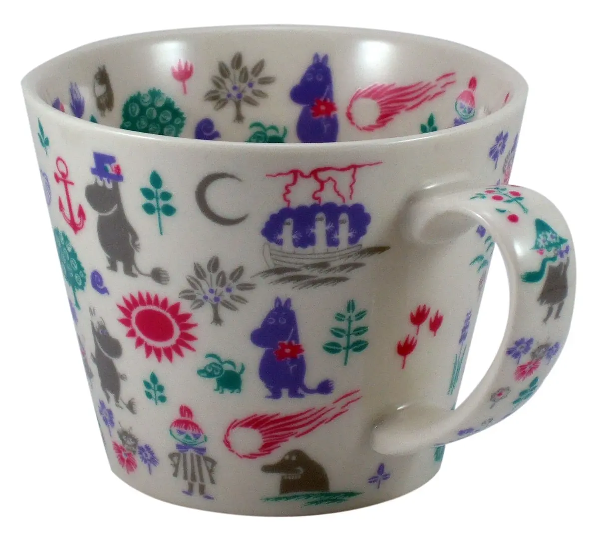 山加商店 MOOMIN MM324-36 Soup Mug | Microwavable Porcelain, 400ml, Scandinavian Design - view 5