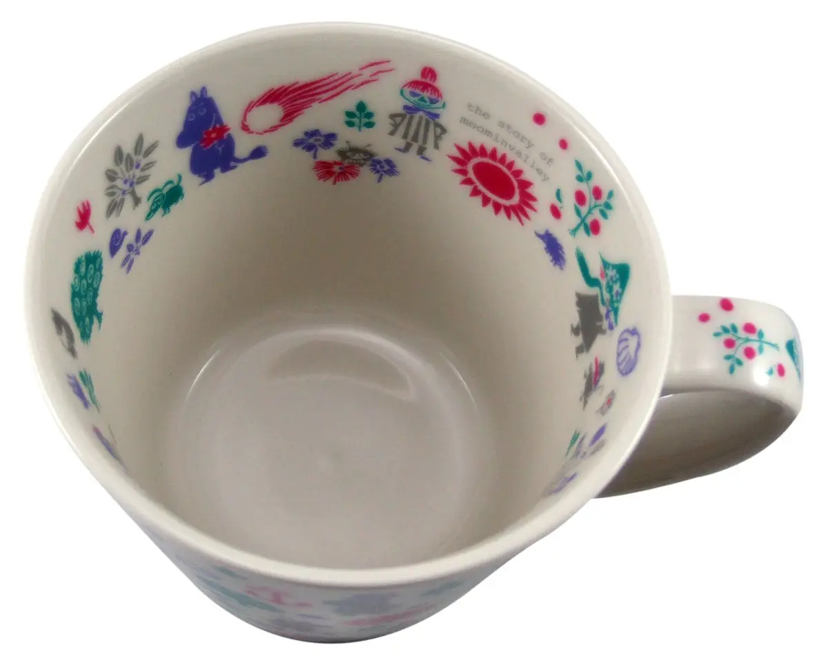 山加商店 MOOMIN MM324-36 Soup Mug | Microwavable Porcelain, 400ml, Scandinavian Design - view 6