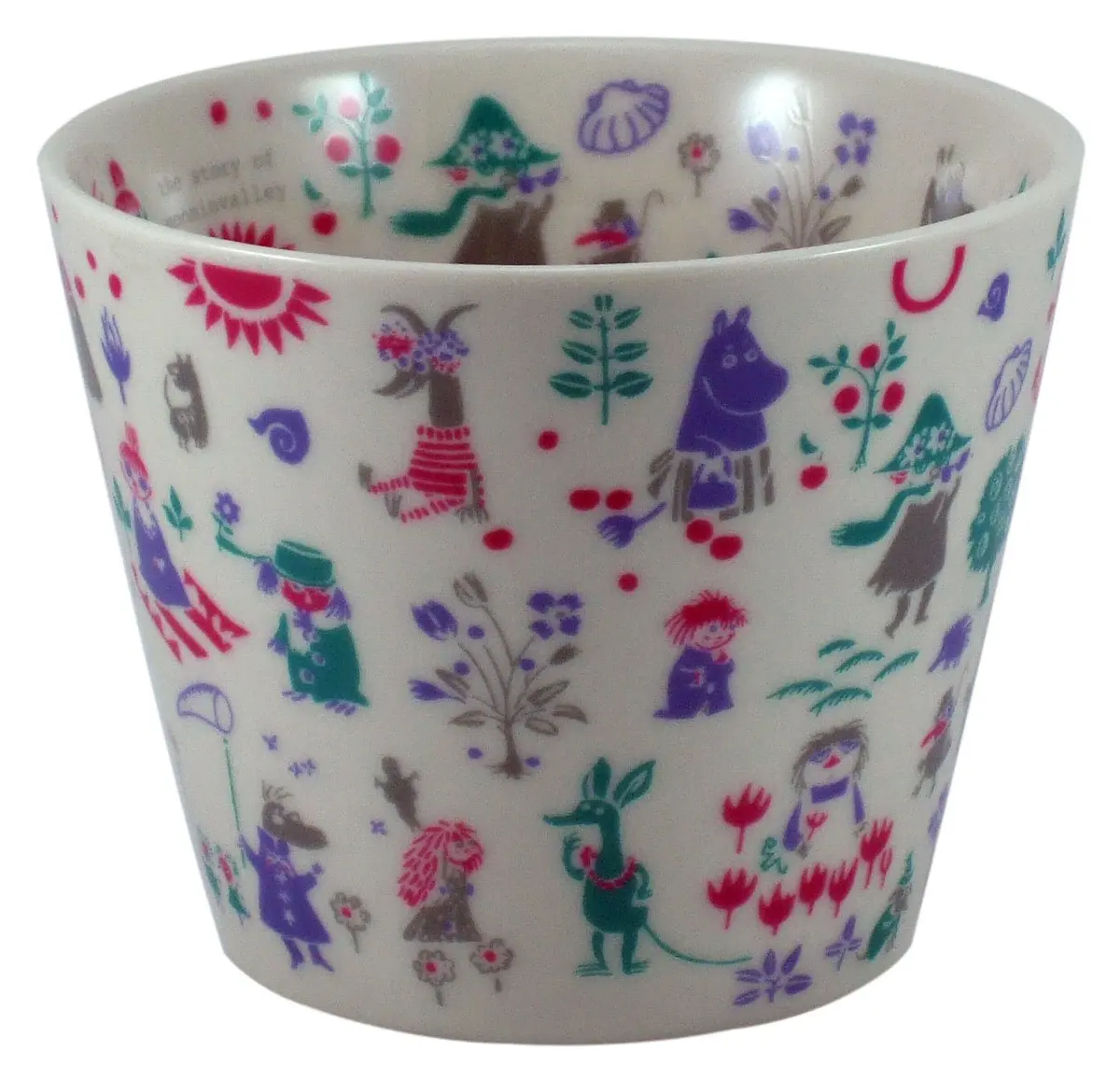 山加商店 MOOMIN MM324-36 Soup Mug | Microwavable Porcelain, 400ml, Scandinavian Design - view 2