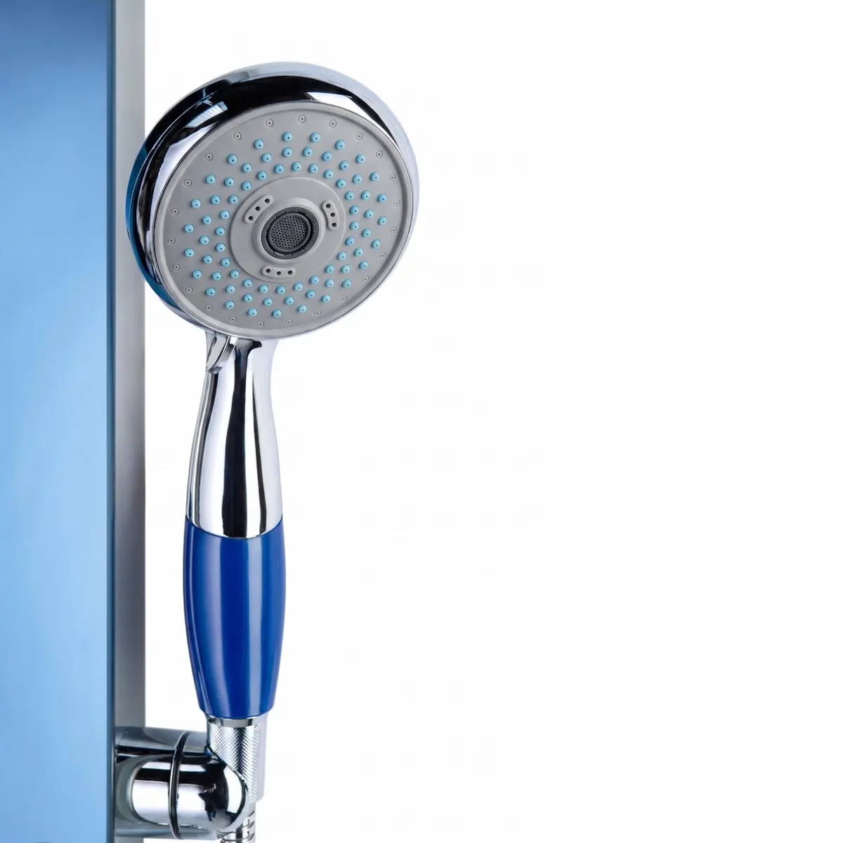 Blue Ocean 52" Stainless Steel Shower Panel Tower System Rainfall Jets LED Display | Luxury Bathroom Fixture - view 2