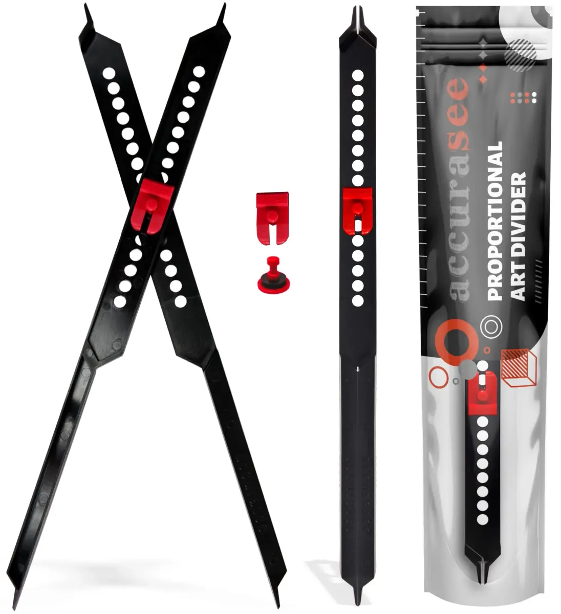 Accurasee Artist 11 Inch Proportional Divider | Drawing Tool for Scale Transfer - main product image