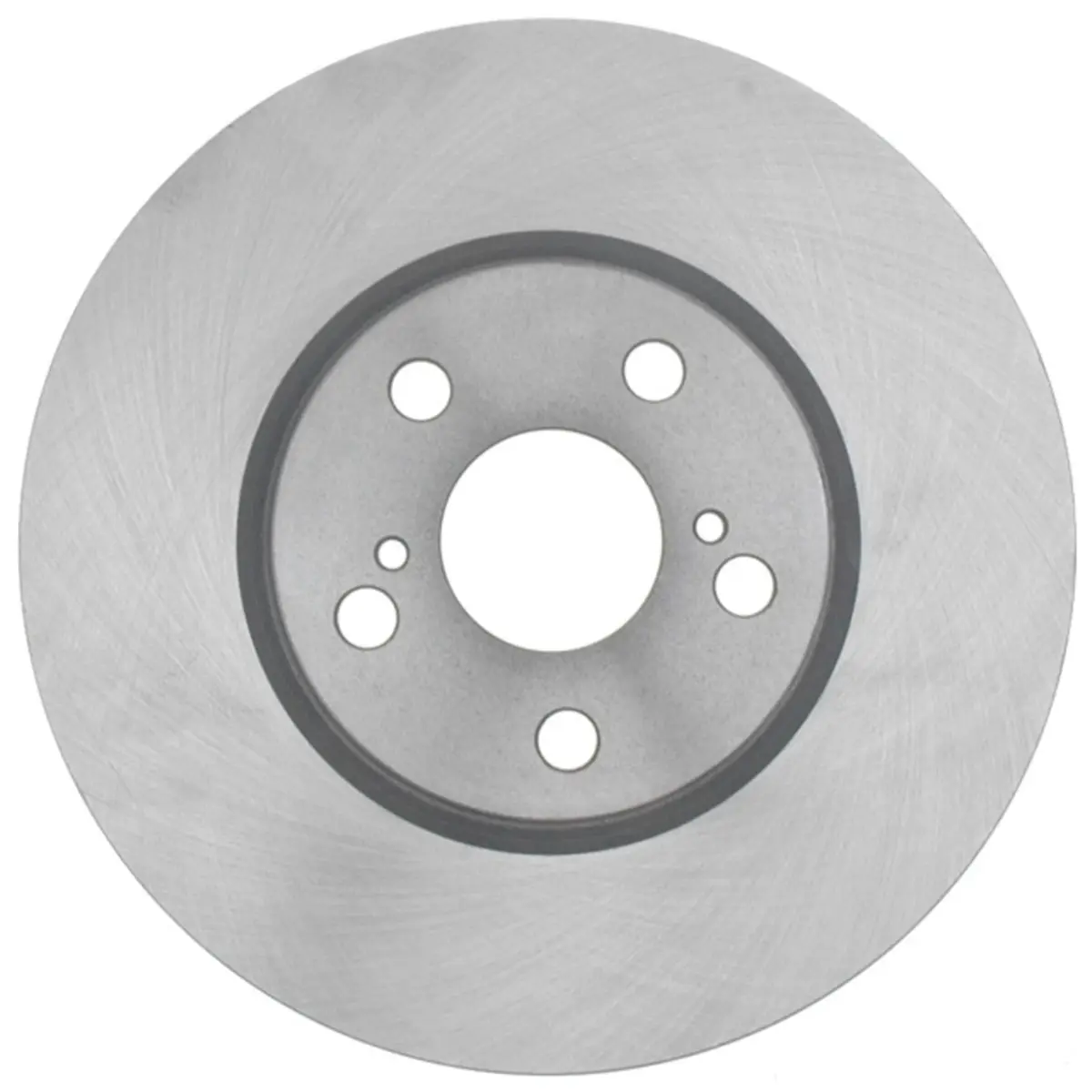 ACDelco Silver Front Brake Rotor 18A2601A | GM 19255510 Cast Iron, 11.2 in (28.45 cm) | Heat Dissipation & Durability - view 2