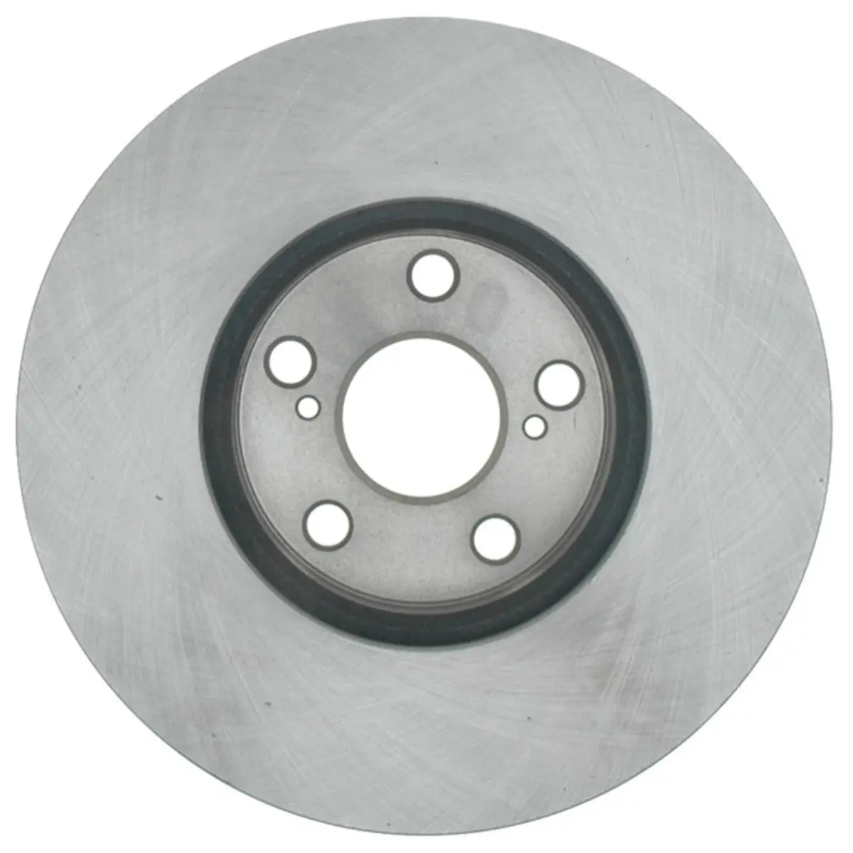 ACDelco Silver Front Brake Rotor 18A2601A | GM 19255510 Cast Iron, 11.2 in (28.45 cm) | Heat Dissipation & Durability - view 3