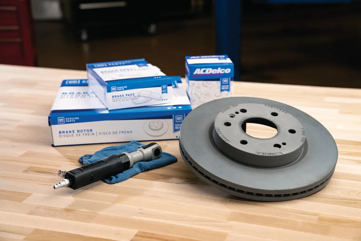 ACDelco Silver Front Brake Rotor 18A2601A | GM 19255510 Cast Iron, 11.2 in (28.45 cm) | Heat Dissipation & Durability - view 4