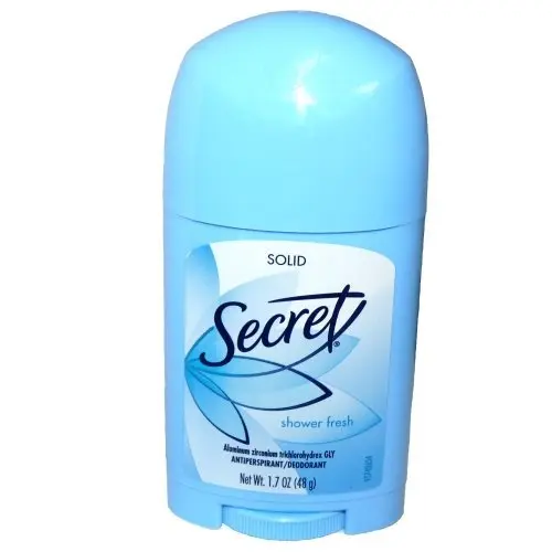 Secret Wide Solid Shower Fresh Deodorant 1.7 Oz | All Day Unisex Protection - view 2