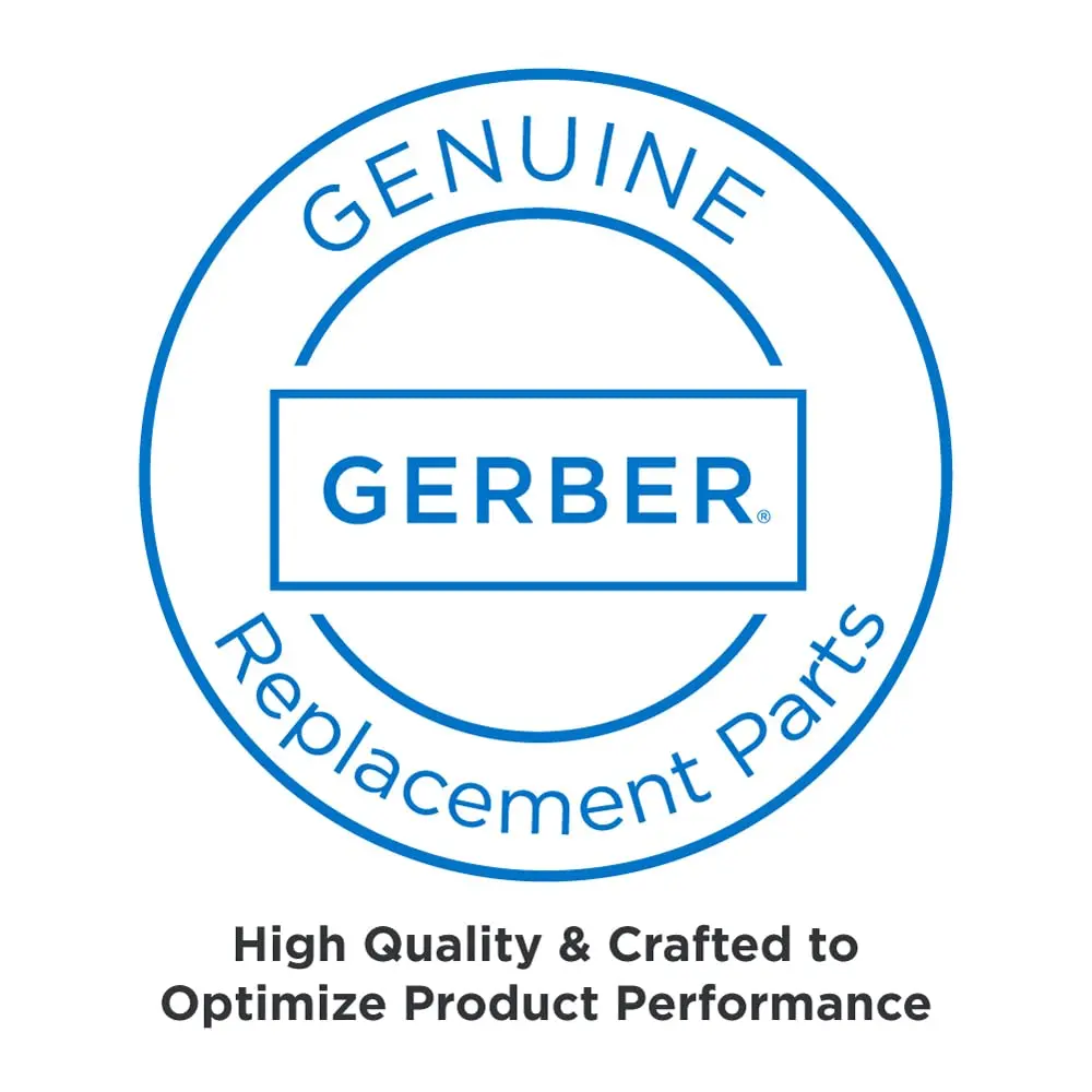 Gerber Ceramic Disc Cartridge for Single Handle Faucet | Durable Brass, Easy Install, Brushed Nickel Finish - view 4