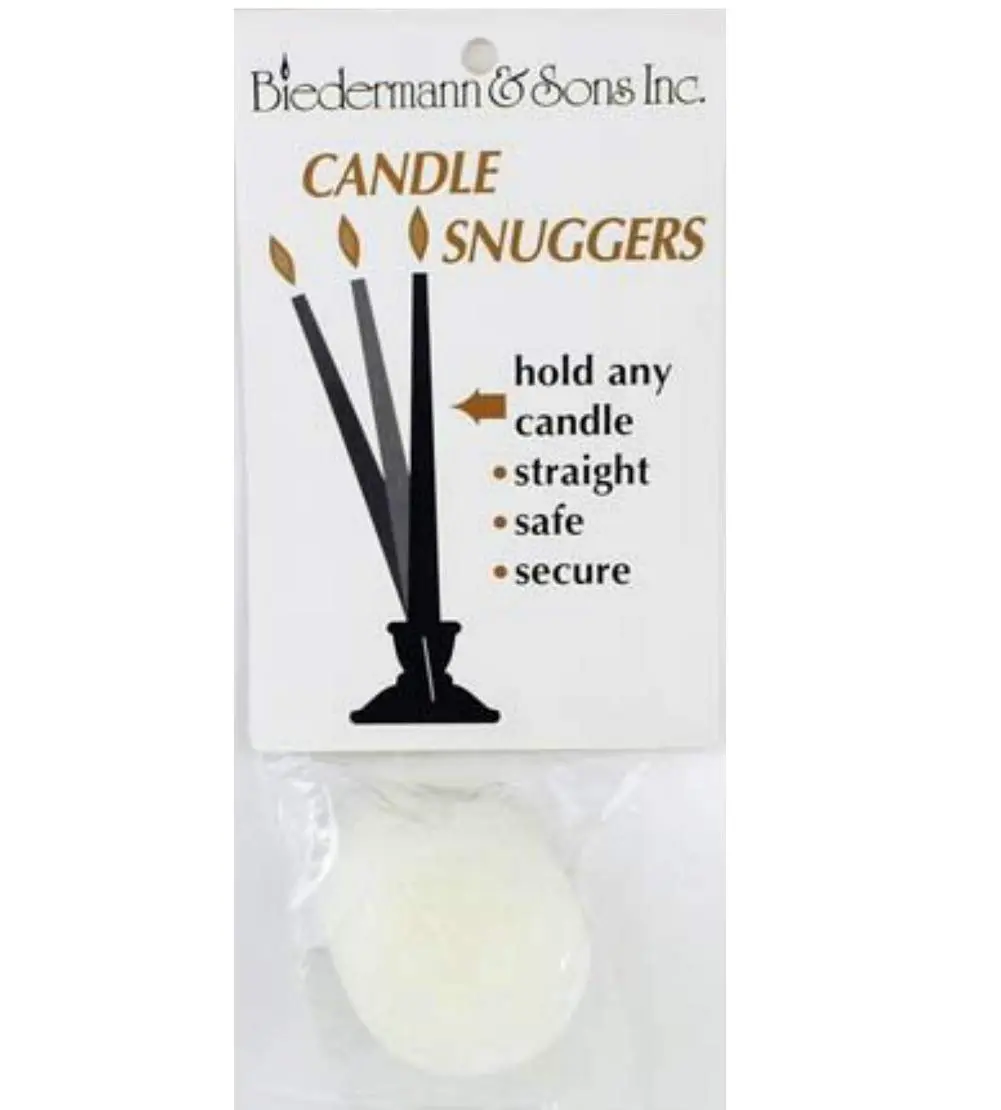 AzureGreen Candle Snugger Ivory Metal Candle Holder Accessory | Love Theme for Formal Occasions - main product image