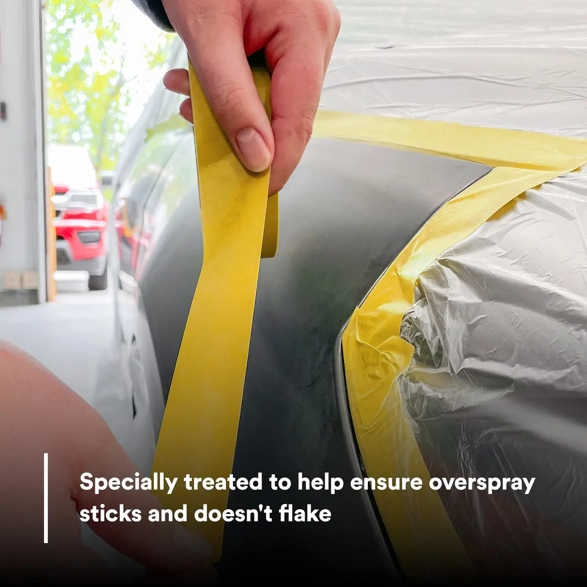 3M Plastic Sheeting 16 ft x 400 ft | Industrial Masking & Painting Surface Cover - view 6