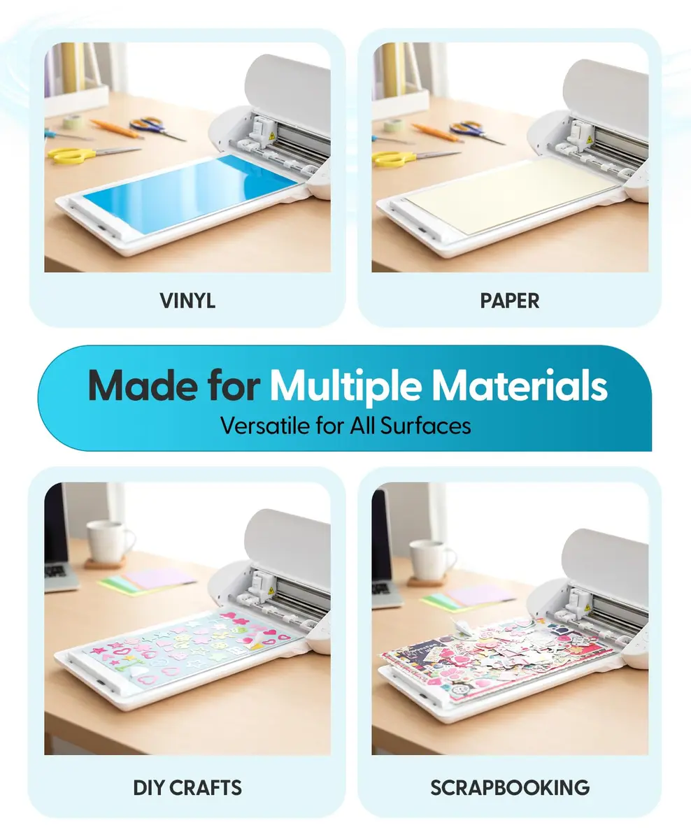 Silhouette America Replacement Silhouette Blade for Cameo, Portrait & Curio Cutting Machines | Precise Vinyl, Cardstock & Fabric Cuts - view 6