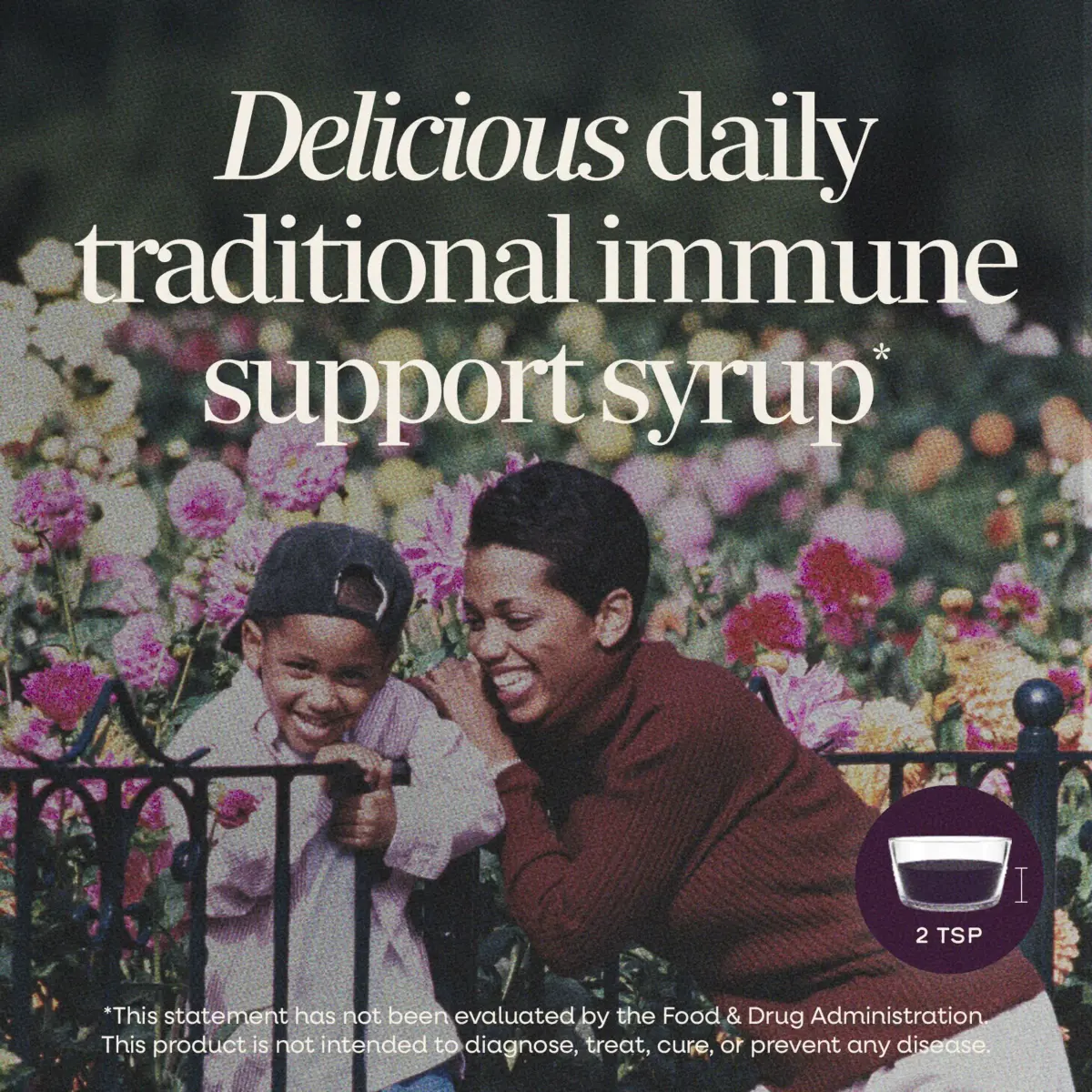 Nature's Way Sambucus Organic Elderberry Syrup 118ml (4 Fl Oz) | Traditional Immune Support - view 2