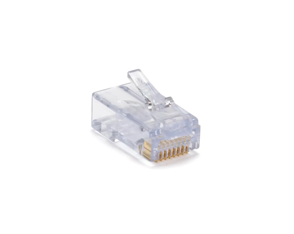 Platinum Tools EZ-RJ45 Cat6 Connector for Ethernet Cable Termination | 100 Pack, China - main product image