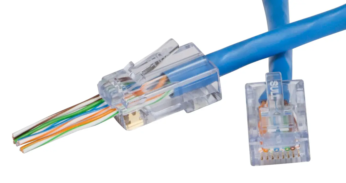 Platinum Tools EZ-RJ45 Cat6 Connector for Ethernet Cable Termination | 100 Pack, China - view 5