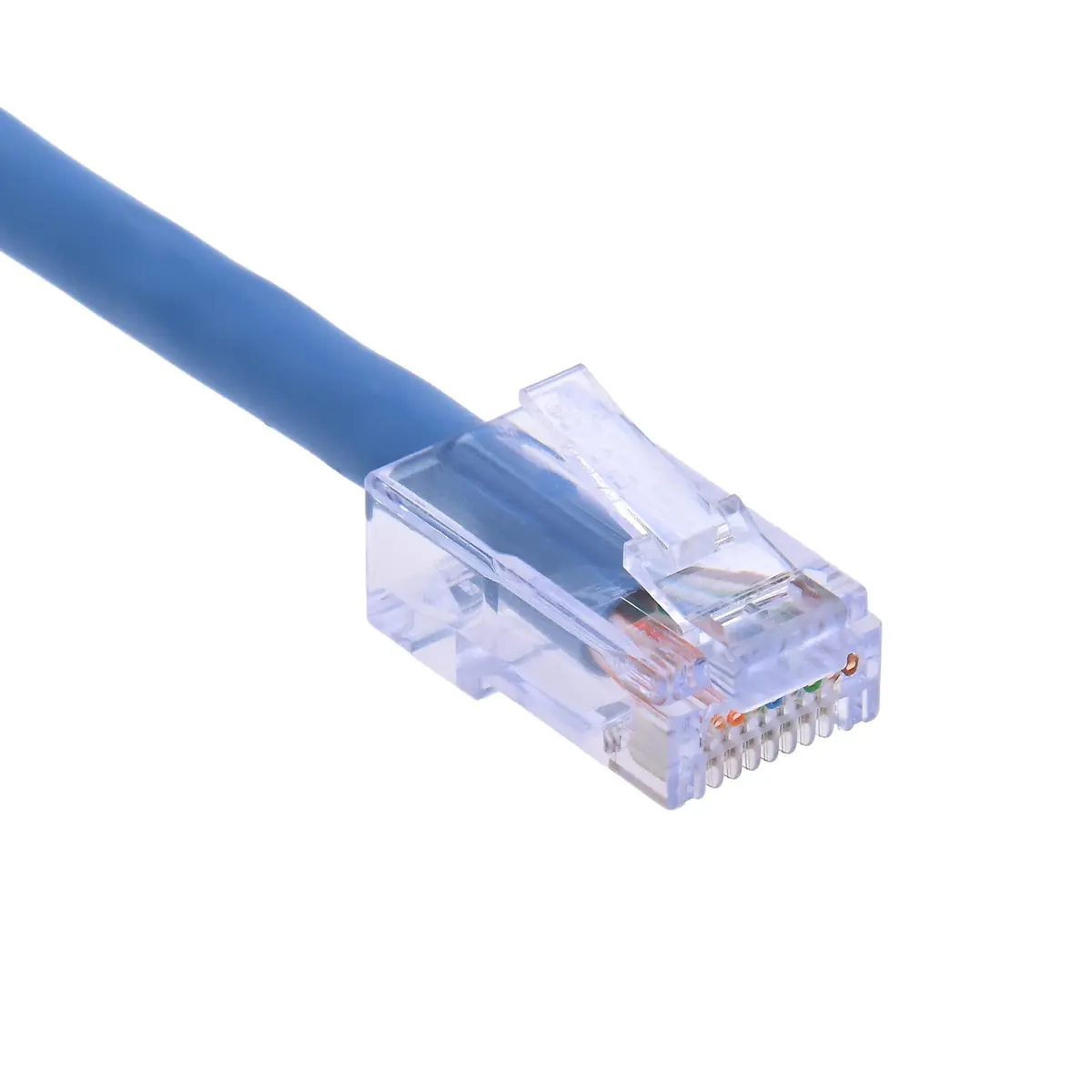 Platinum Tools EZ-RJ45 Cat6 Connector for Ethernet Cable Termination | 100 Pack, China - view 6