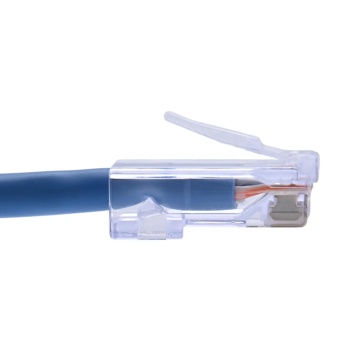 Platinum Tools EZ-RJ45 Cat6 Connector for Ethernet Cable Termination | 100 Pack, China - view 7